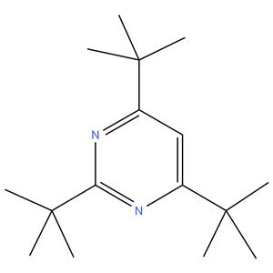 2,4,6-Tri-tert-butylpyrimidine