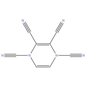 Pyrazine-2,3,5,6-tetracarbonitrile