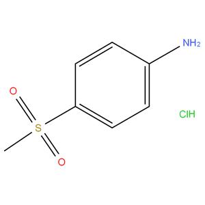 4-(Methylsulfonyl)aniline hydrochloride