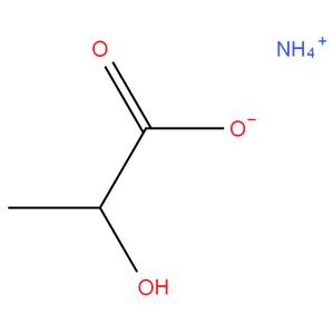 Ammonium lactate