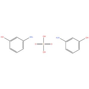3-Aminophenol sulfate (2:1)
