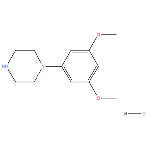 1-(3,5-dimethoxyphenyl)piperazine hydrochloride