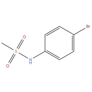 4-BROMO PHENYL METHANE SULPHONAMIDE