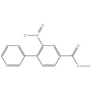 2-NITRO BI PHENYL -4-CARBOXYLIC ACID METHYL ESTER