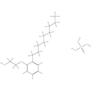 Ethoxylated nonylphenol phosphate