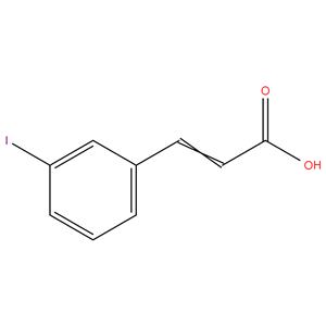 3-(3-IODOPHENYL) ACRYLIC ACID