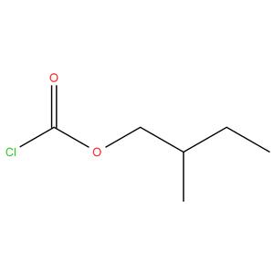 2 - methylbutyl carbonochloridate