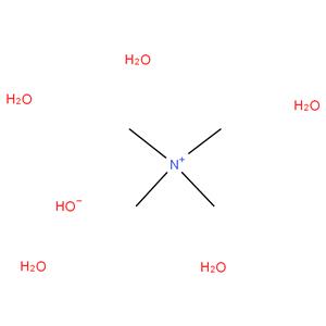 Tetramethylammonium hydroxide pentah