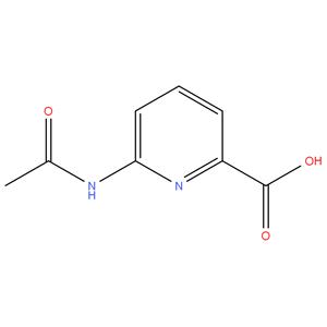 2-Acetamido pyridine-6-carboxyic acid