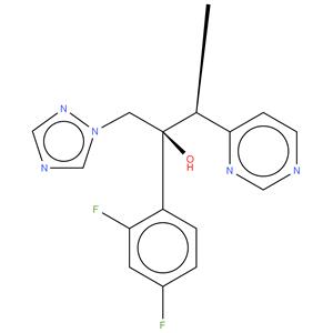 (2RS,3SR)-2-(2,4-Difluorophenyl)-3-pyrimidin-4-yl-1- (1H-1,2,4-triazol-1-yl)butan-2-ol