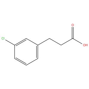 3-Chlorohydrocinnamic acid