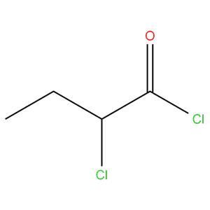 2 - chlorobutanoyl chloride