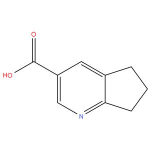 6,7-Dihydro-5H-cyclopenta[b]pyridine-3-carboxylic acid