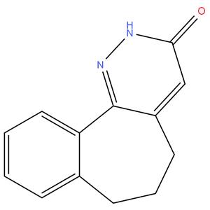 6,7-Dihydro-2H-benzo[6,7]cyclohepta[1,2-c]pyridazin-3(5H)-one