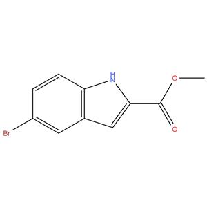 METHYL-5-BROMO-1H-INDOLE-2-CARBOXYLATE