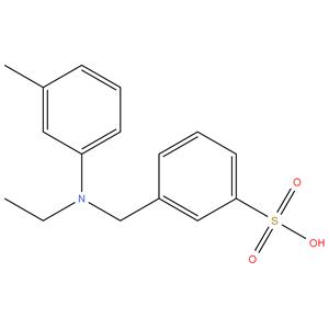 N-Ethyl-N-(3-sulfophenyl)-m-toluidine