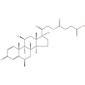 Methylprednisolone Hydrogen Succinate Impurity-F