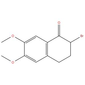 2-Bromo-6,7-dimethoxy-3,4-dihydronaphthalen-1(2H)-one