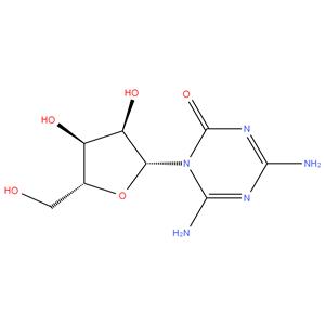 6-Amino-5-azacytidine formate salt
