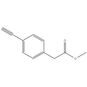 4-Ethynyl benzene aceticacid Methyl ester