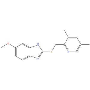 4-Desmethoxy Omeprazole Sulfide