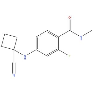 4-(1-Cyclobutylamino)-2-Fluoro-N-Methylbenzamide