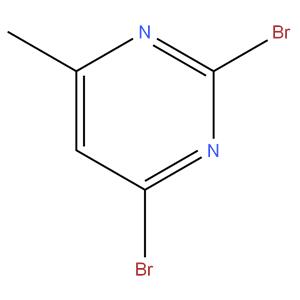 2, 4 -dibromo-1-6-Methylpyrimidine
