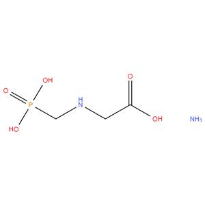 Glyphosate-monoammonium