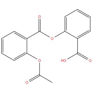 Acetylsalicylsalicylic acid