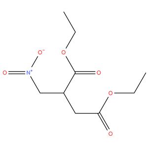 Diethyl 2-(nitromethyl)succinate