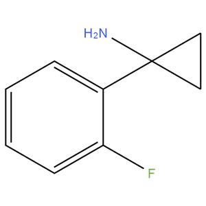 1-(2-Fluoro-phenyl)-cyclopropylamine