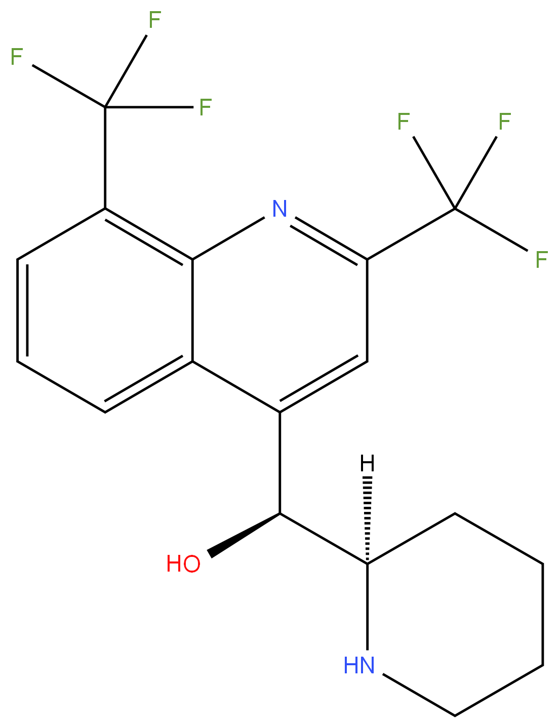 53230-10-7 MEFLOQUINE 60% DC GRANULES 98%_chemicalbook India