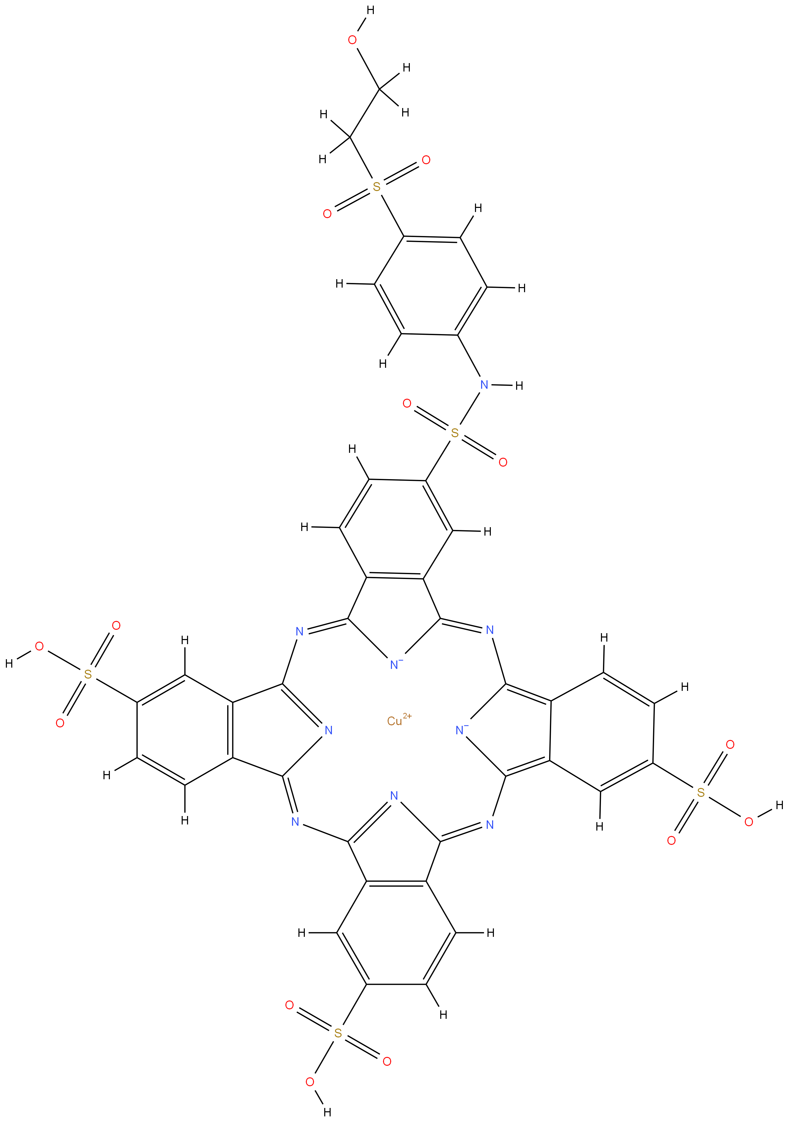 Reactive Blue 21 98% - ChemicalBook India