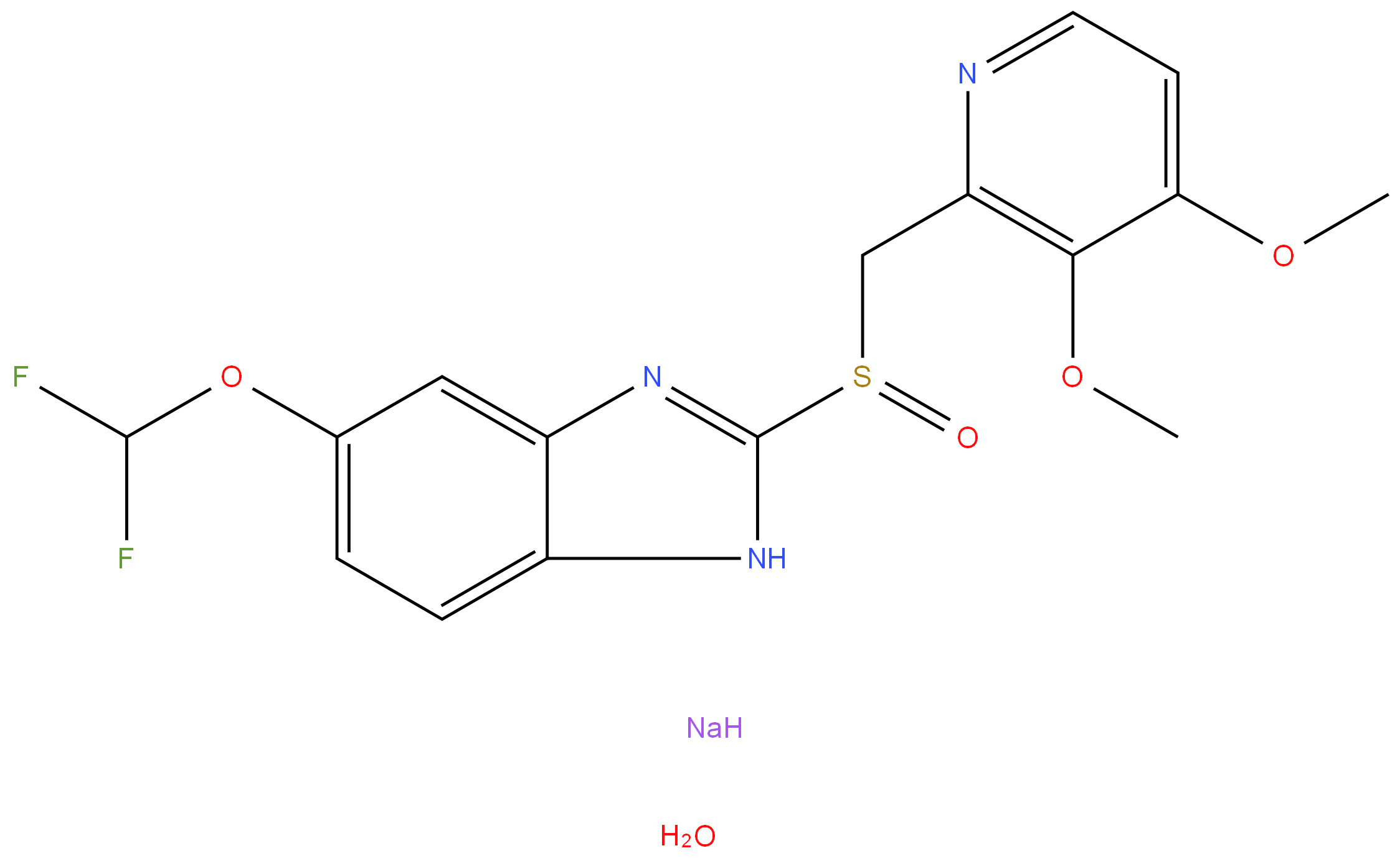 Pantoprazole Sodium Sesquihydrate IP/Ph. Eur /USP/BP