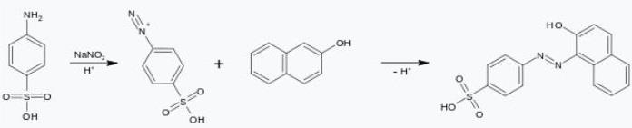 Synthesis of Acid Orange 7