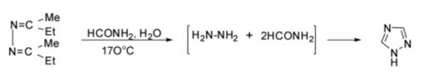 1H-1,2,4-triazole synthesis