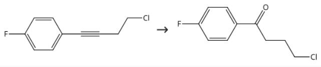 synthesis of 4-Chloro-4'-fluorobutyrophenone