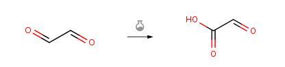 synthesis of Glyoxylic acid