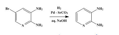 2,3-Diaminopyridine synthesis