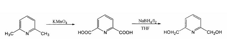 synthesis of 2,6-pyridine dimethanol