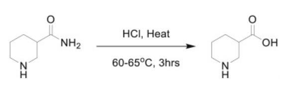 synthesis of Nipecotic acid