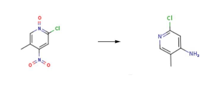 synthesis of 2-chloro-5-methylpyridin-4-amine