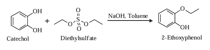 Synthesis of 2-Ethoxyphenol