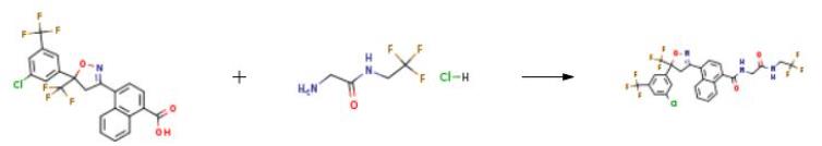 synthesis of afoxolaner