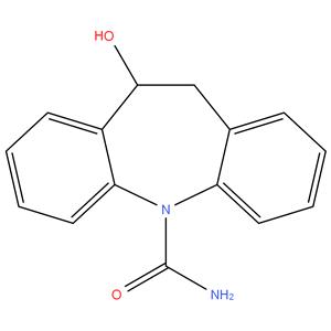10,11-Dihydro-10-hydroxy-5H-dibenz[b,f]azepine-5-carboxamide