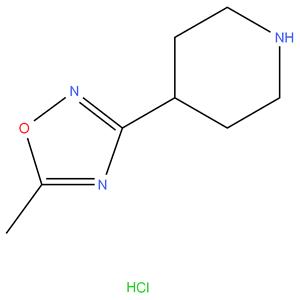 4-(5-methyl-1,2,4-oxadiazol-3-yl)piperidine