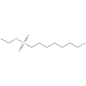 Octane sulfonic acid ethyl ester