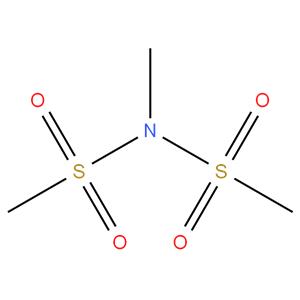 N-methyl-N-methylsulfonyl-methanesulfonamide