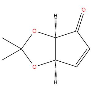 2,2-dimethyl-3aH-cyclopenta[d][1,3]dioxol-4(6aH)-one