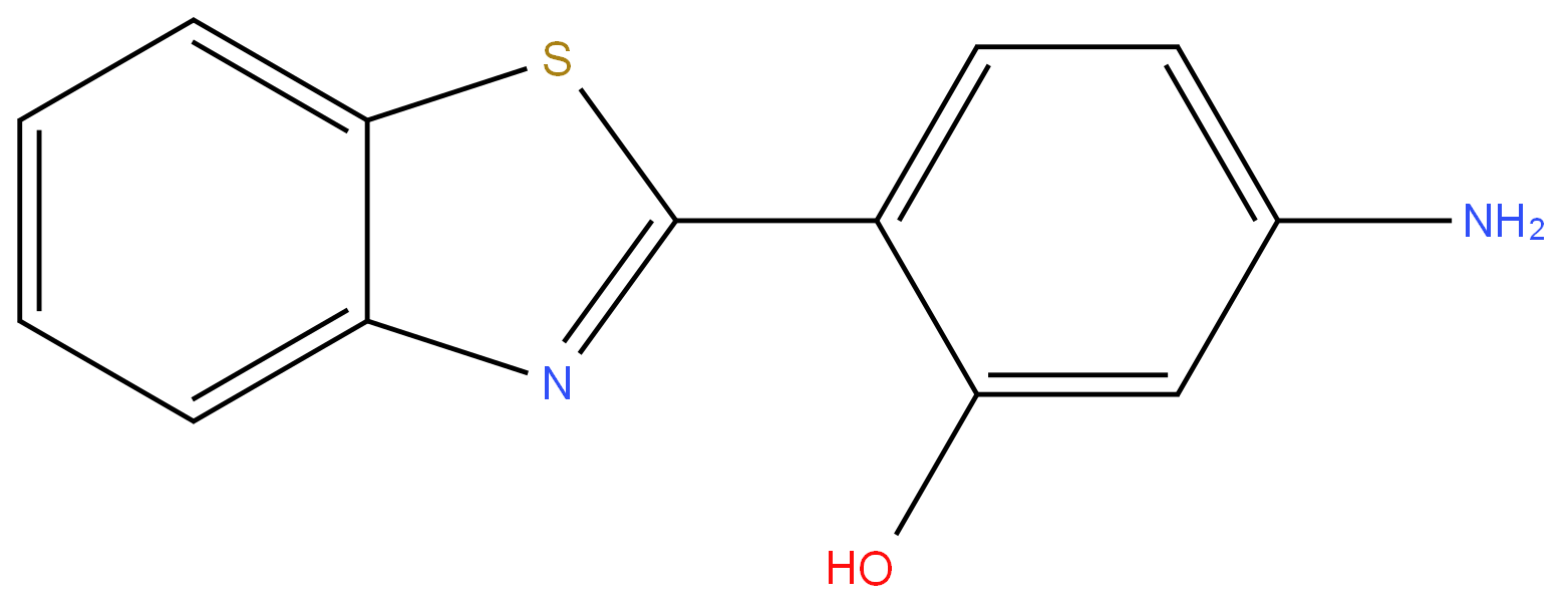 5-amino-2-(benzo[d]thiazol-2-yl)phenol